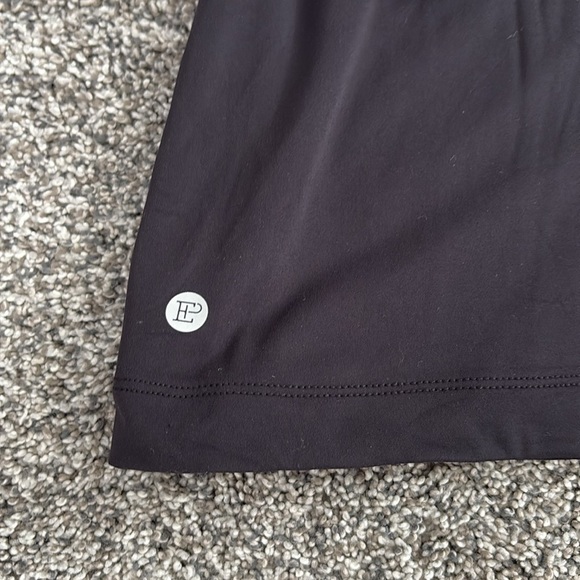 EP New York (EPNY) Ladies Long Sleeve Golf Pullover in Black/Purple/White - Picture 2 of 5